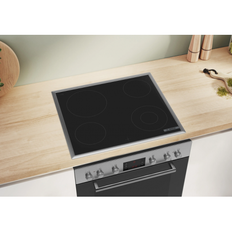 BOSCH HEG537BS4+NKF645GA2E Εντοιχιζόμενο Σετ Φούρνος Εστία 60cm Inox BOSCH HEG537BS4+NKF645GA2E Εντοιχιζόμενο Σετ Φούρνος Εστία 60cm Inox